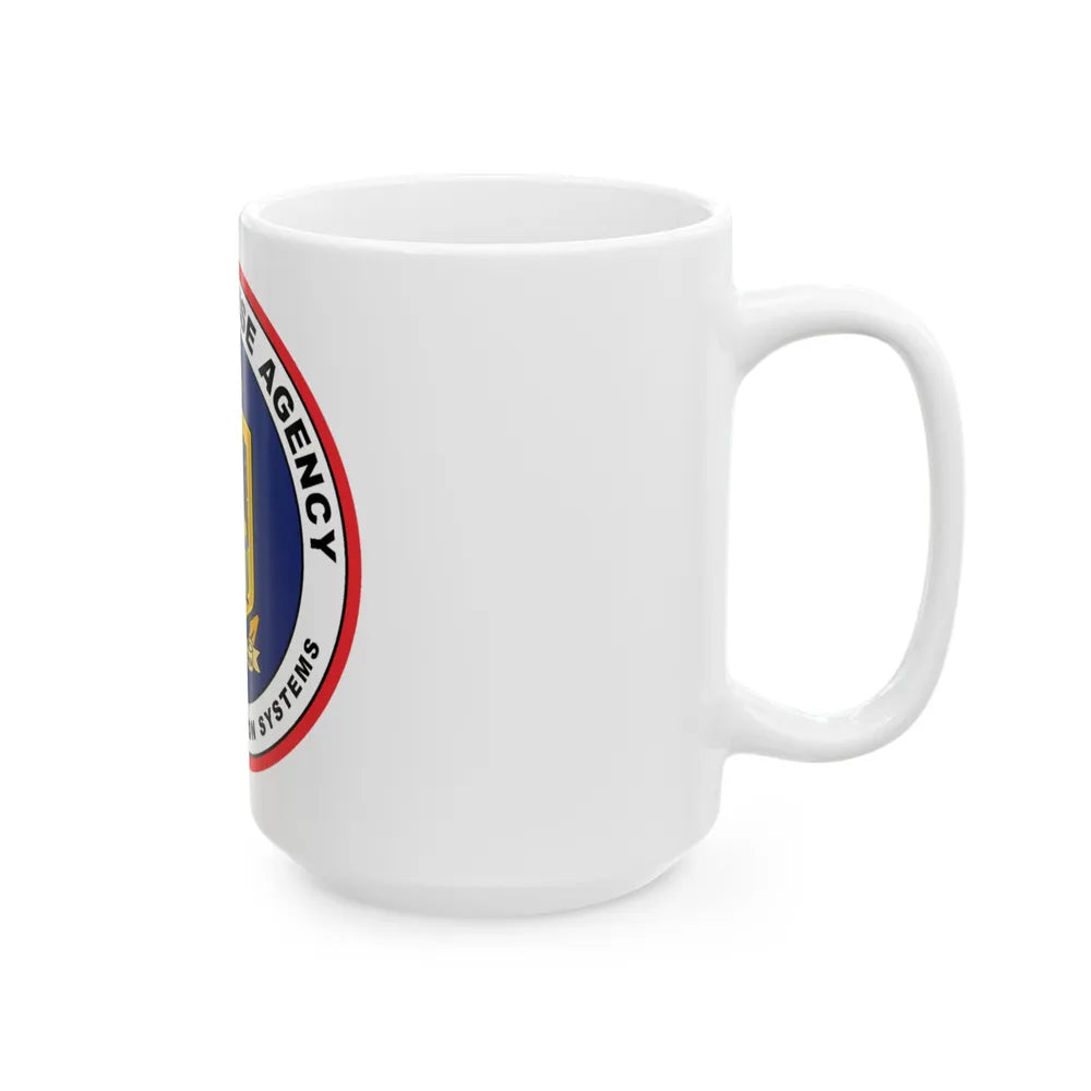 Missile Defense Agency AEGIS Ballistic (U.S. Navy) White Coffee Mug-Go Mug Yourself