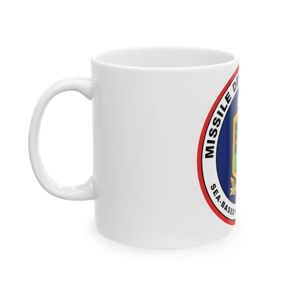 Missile Defense Agency AEGIS Ballistic (U.S. Navy) White Coffee Mug-Go Mug Yourself