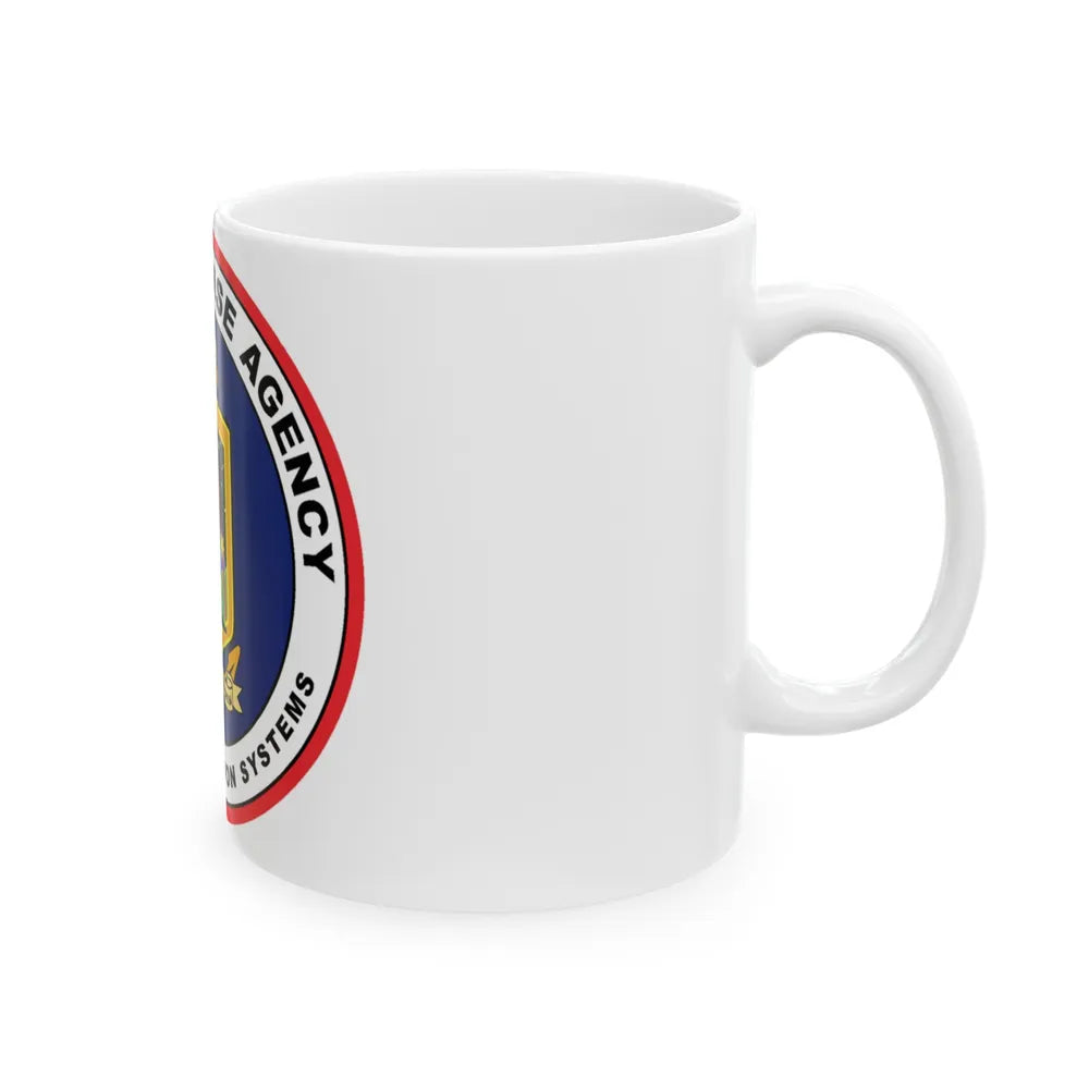 Missile Defense Agency AEGIS Ballistic (U.S. Navy) White Coffee Mug-Go Mug Yourself