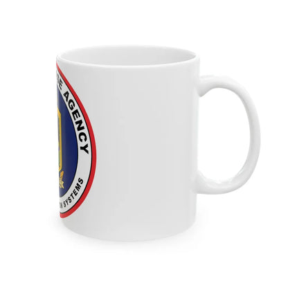 Missile Defense Agency AEGIS Ballistic (U.S. Navy) White Coffee Mug-Go Mug Yourself