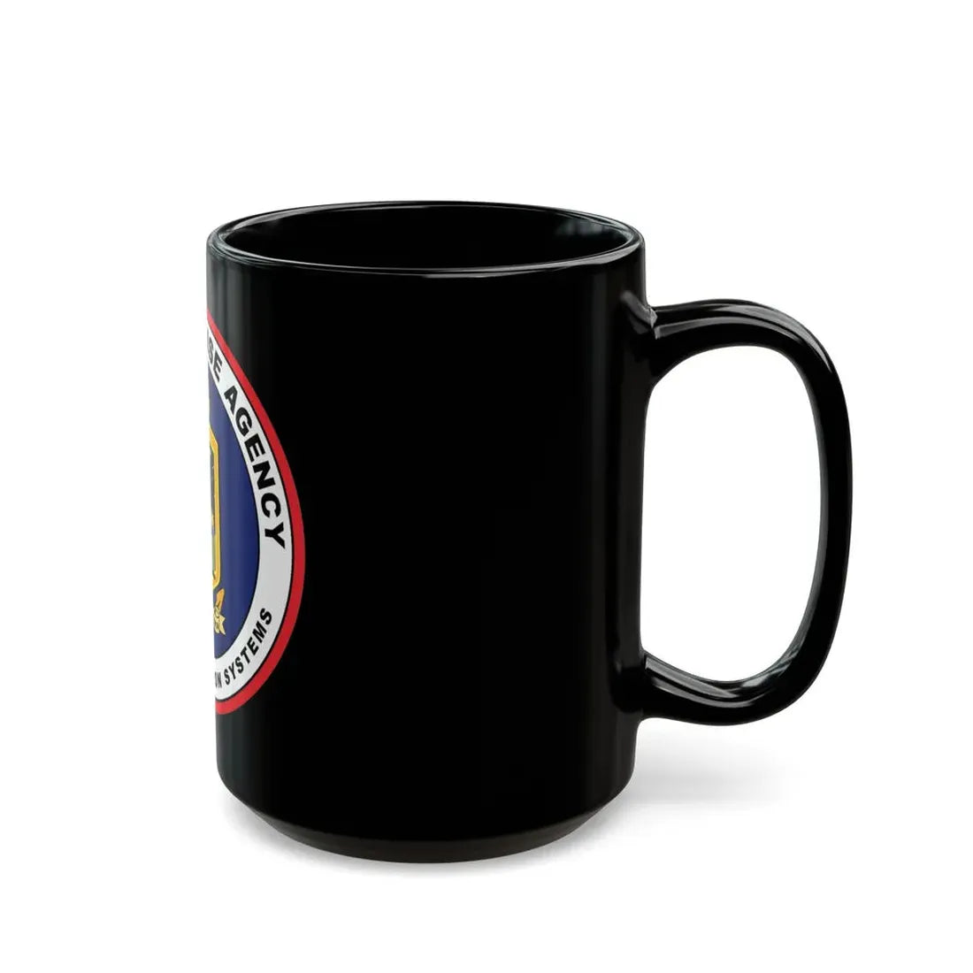 Missile Defense Agency AEGIS Ballistic (U.S. Navy) Black Coffee Mug - Go Mug Yourself