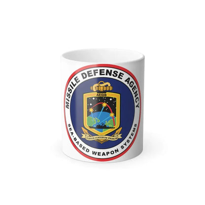 Missile Defense Agency AEGIS Ballistic (U.S. Navy) Color Changing Mug 11oz Default Title 11oz - Go Mug Yourself