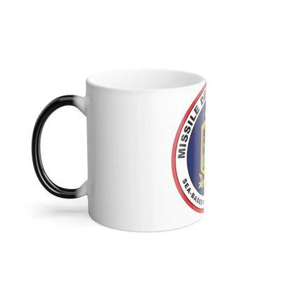 Missile Defense Agency AEGIS Ballistic (U.S. Navy) Color Changing Mug 11oz - Go Mug Yourself