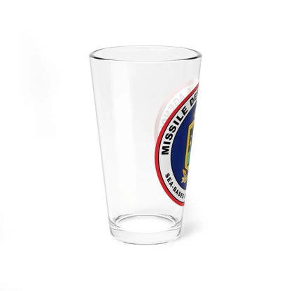 Missile Defense Agency AEGIS Ballistic (U.S. Navy) Pint Glass 16oz - Go Mug Yourself