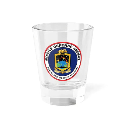 Missile Defense Agency AEGIS Ballistic (U.S. Navy) Shot Glass 1.5oz 1.5oz - Go Mug Yourself