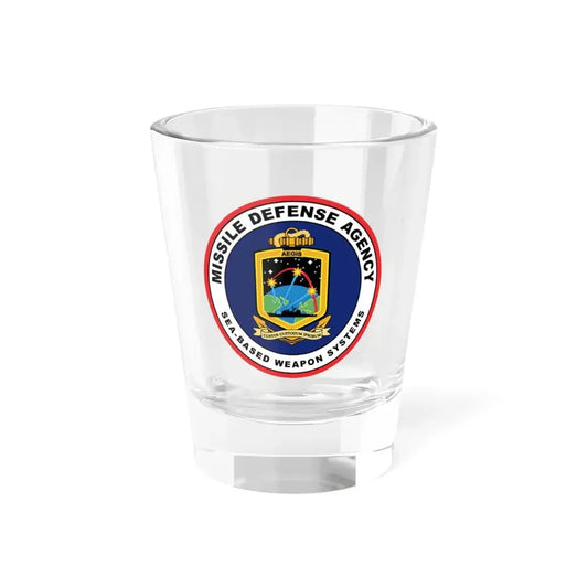 Missile Defense Agency AEGIS Ballistic (U.S. Navy) Shot Glass 1.5oz 1.5oz - Go Mug Yourself