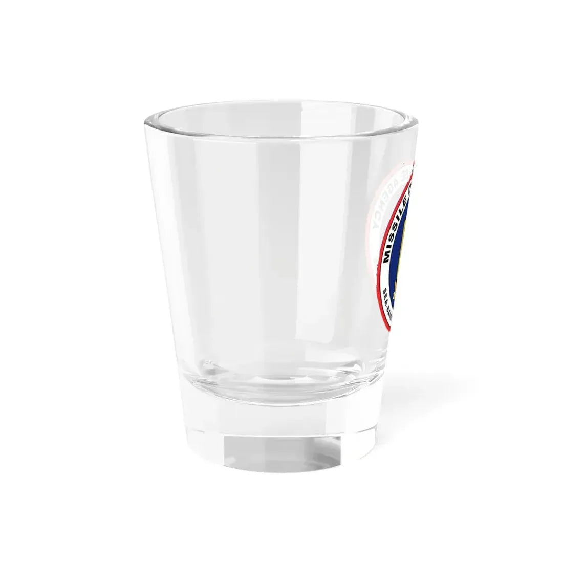 Missile Defense Agency AEGIS Ballistic (U.S. Navy) Shot Glass 1.5oz - Go Mug Yourself