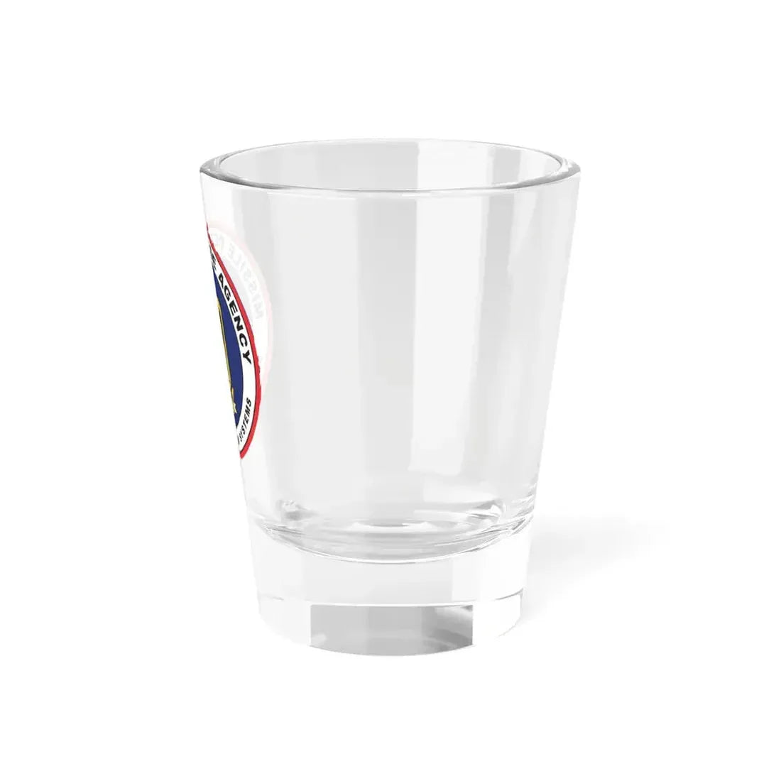 Missile Defense Agency AEGIS Ballistic (U.S. Navy) Shot Glass 1.5oz - Go Mug Yourself
