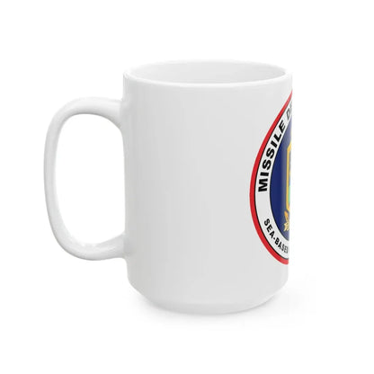 Missile Defense Agency AEGIS Ballistic (U.S. Navy) White Coffee Mug - Go Mug Yourself