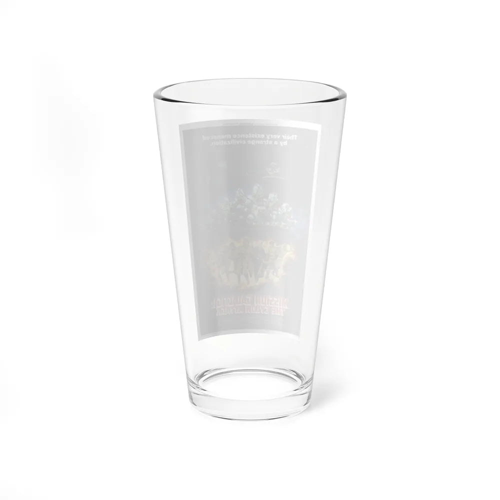 MISSION GALACTICA 1979 Movie Poster - Pint Glass 16oz-Go Mug Yourself