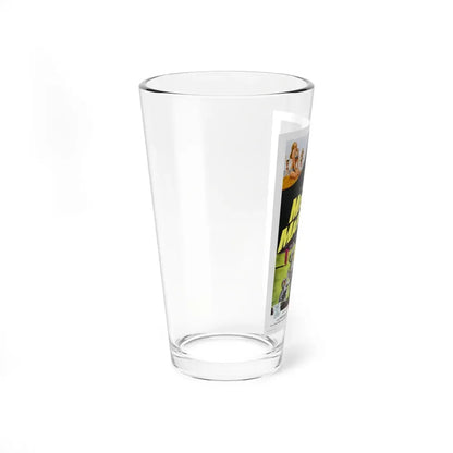 MISSION MARS 1968 Movie Poster - Pint Glass 16oz - Go Mug Yourself