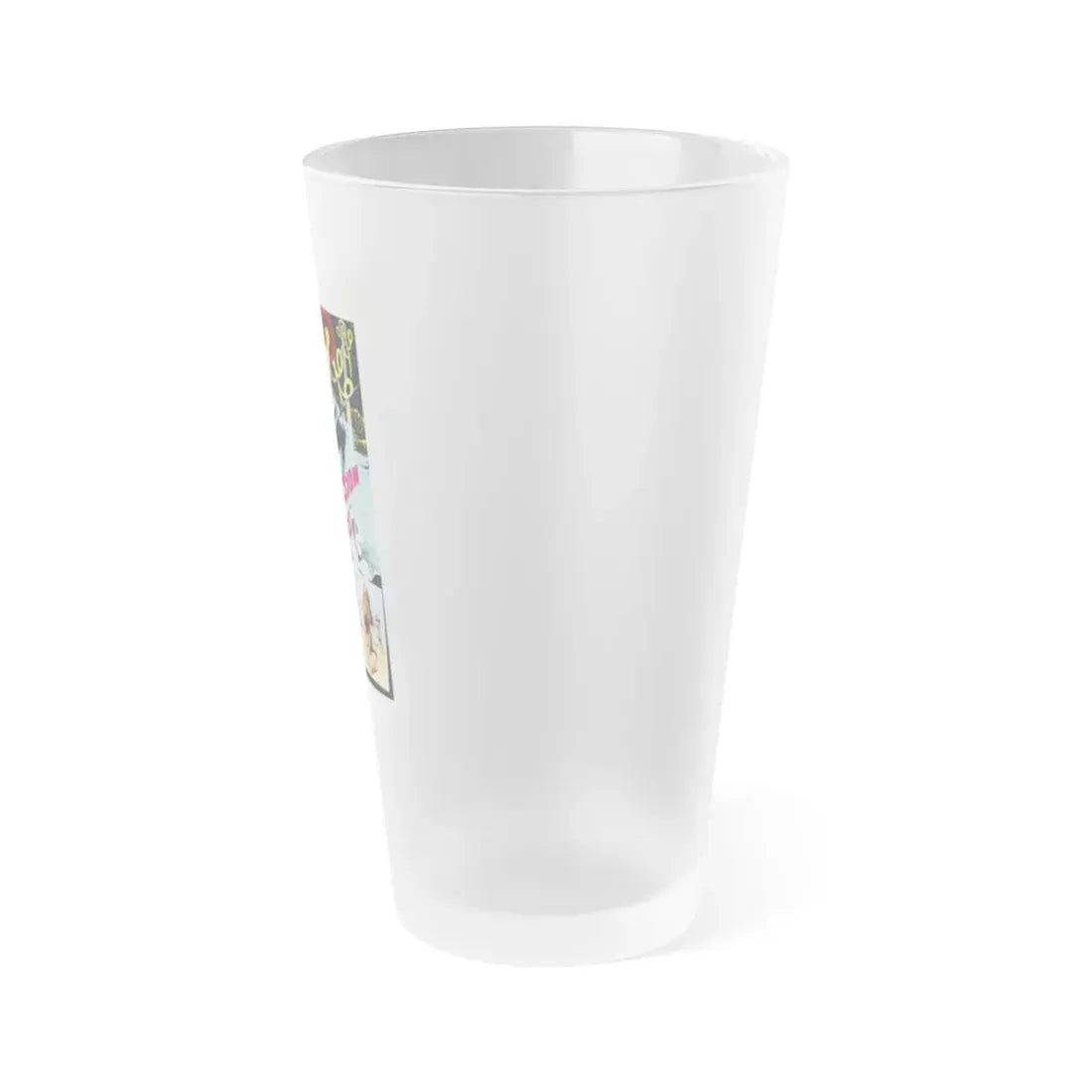 MISSION MARS (2) 1968 Movie Poster - Frosted Pint Glass 16oz - Go Mug Yourself