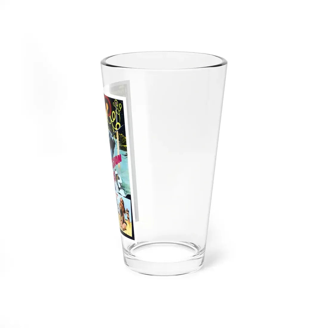 MISSION MARS (2) 1968 Movie Poster - Pint Glass 16oz - Go Mug Yourself