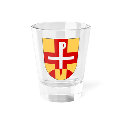 Missionprovinsen vapen (Sweden) (Coat of Arms) Shot Glass 1.5oz 1.5oz - Go Mug Yourself