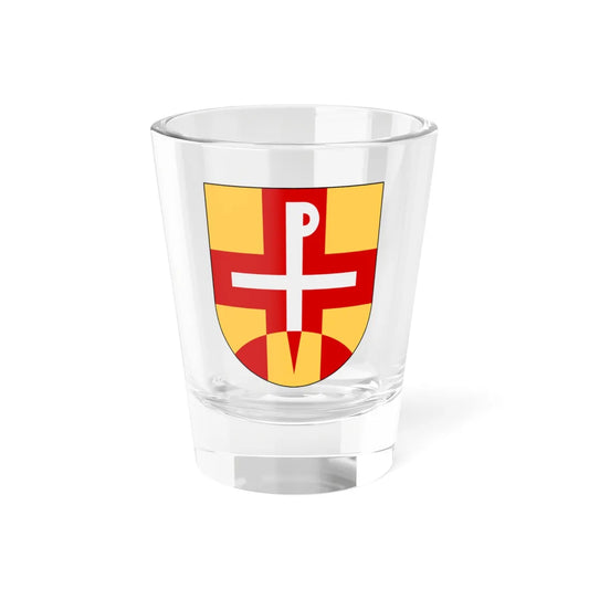 Missionprovinsen vapen (Sweden) (Coat of Arms) Shot Glass 1.5oz 1.5oz - Go Mug Yourself