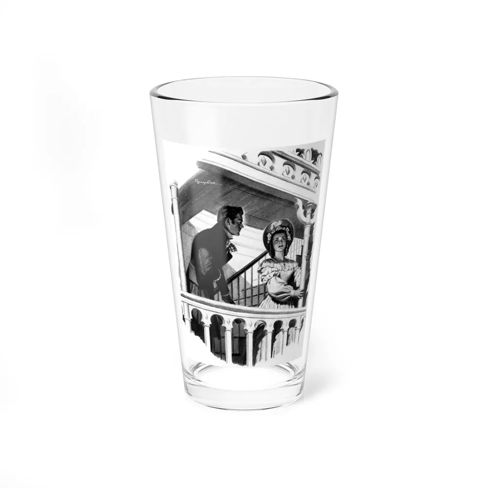 Mississipi Belle, Liberty magazine, December 13, 1941 (Magazine Illustration) Pint Glass 16oz-16oz-Go Mug Yourself