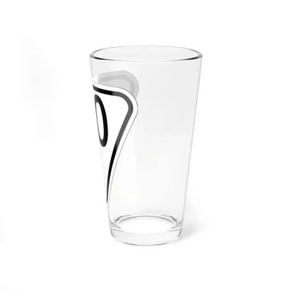 Mississippi 00 1948 (Mississippi) (Road Sign) Pint Glass 16oz - Go Mug Yourself