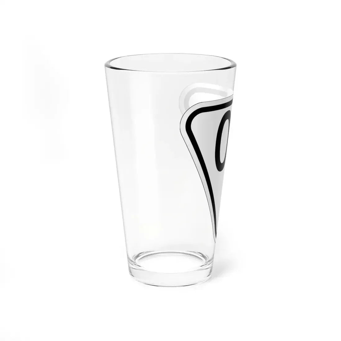 Mississippi 00 1948 (Mississippi) (Road Sign) Pint Glss 16oz - Go Mug Yourself