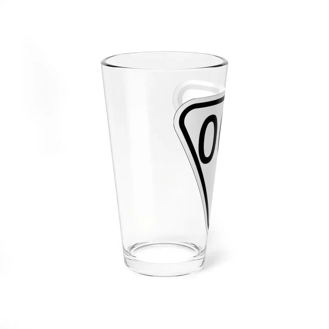 Mississippi 000 1948 (Mississippi) (Road Sign) Pint Glss 16oz - Go Mug Yourself