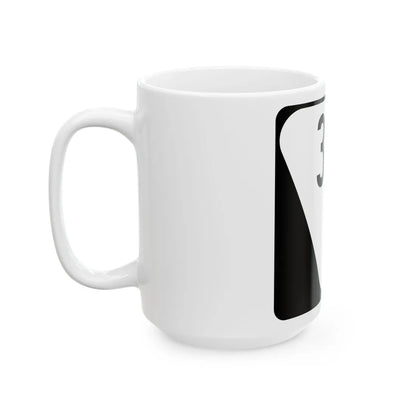 Mississippi 317 (Mississippi) (Road Sign) White Coffee Mug - Go Mug Yourself