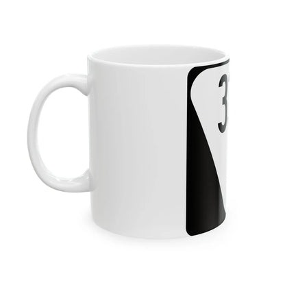 Mississippi 330 (Mississippi) (Road Sign) White Coffee Mug - Go Mug Yourself
