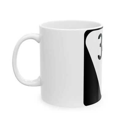 Mississippi 344 (Mississippi) (Road Sign) White Coffee Mug - Go Mug Yourself
