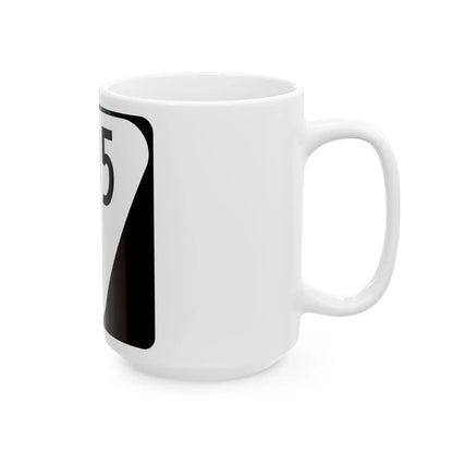Mississippi 405 (Mississippi) (Road Sign) White Coffee Mug - Go Mug Yourself