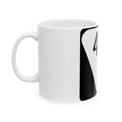 Mississippi 426 (Mississippi) (Road Sign) White Coffee Mug - Go Mug Yourself