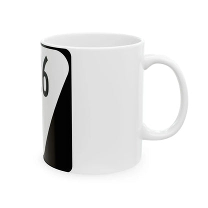 Mississippi 426 (Mississippi) (Road Sign) White Coffee Mug - Go Mug Yourself