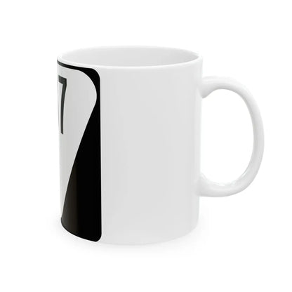 Mississippi 437 (Mississippi) (Road Sign) White Coffee Mug - Go Mug Yourself