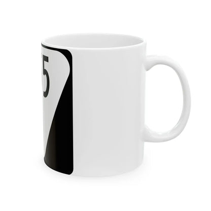 Mississippi 455 (Mississippi) (Road Sign) White Coffee Mug - Go Mug Yourself