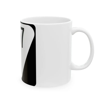 Mississippi 457 (Mississippi) (Road Sign) White Coffee Mug - Go Mug Yourself