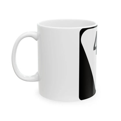Mississippi 461 (Mississippi) (Road Sign) White Coffee Mug - Go Mug Yourself
