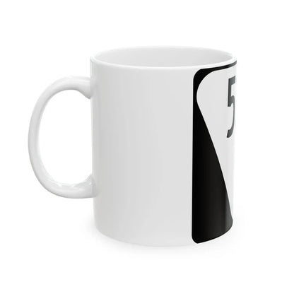 Mississippi 534 (Mississippi) (Road Sign) White Coffee Mug - Go Mug Yourself