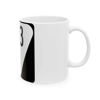Mississippi 543 (Mississippi) (Road Sign) White Coffee Mug - Go Mug Yourself