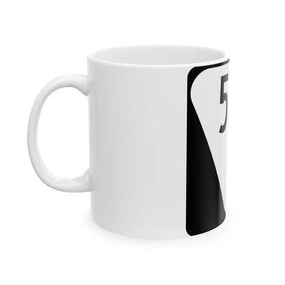 Mississippi 572 (Mississippi) (Road Sign) White Coffee Mug - Go Mug Yourself