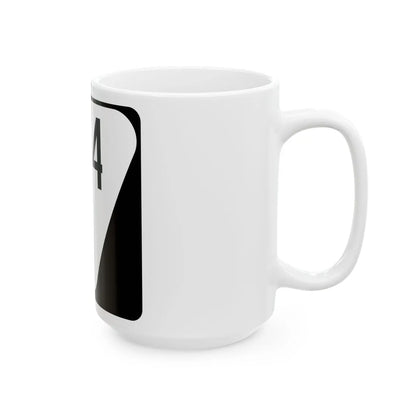 Mississippi 574 (Mississippi) (Road Sign) White Coffee Mug - Go Mug Yourself