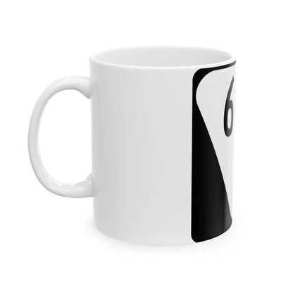Mississippi 603 (Mississippi) (Road Sign) White Coffee Mug - Go Mug Yourself