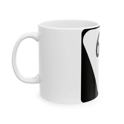 Mississippi 615 (Mississippi) (Road Sign) White Coffee Mug - Go Mug Yourself