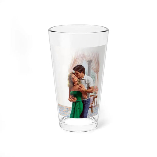 Mississippi Blues paperback cover, 1985 - Pint Glass 16oz 16oz - Go Mug Yourself