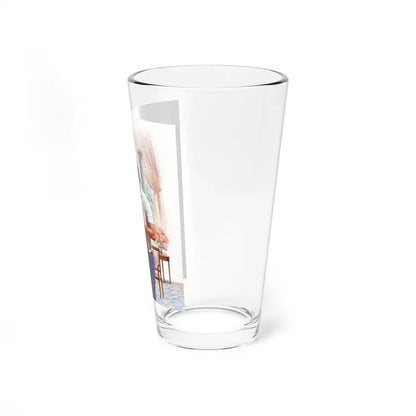 Mississippi Blues paperback cover, 1985 - Pint Glass 16oz - Go Mug Yourself