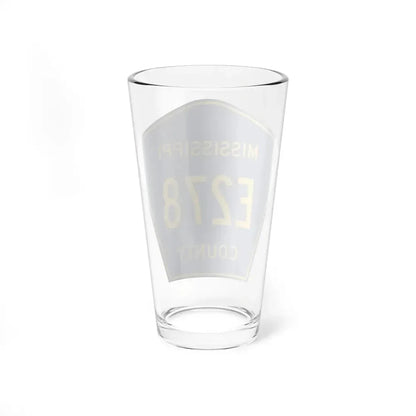Mississippi County Route E278 AR (Arkansas) (Road Sign) Pint Glss 16oz - Go Mug Yourself