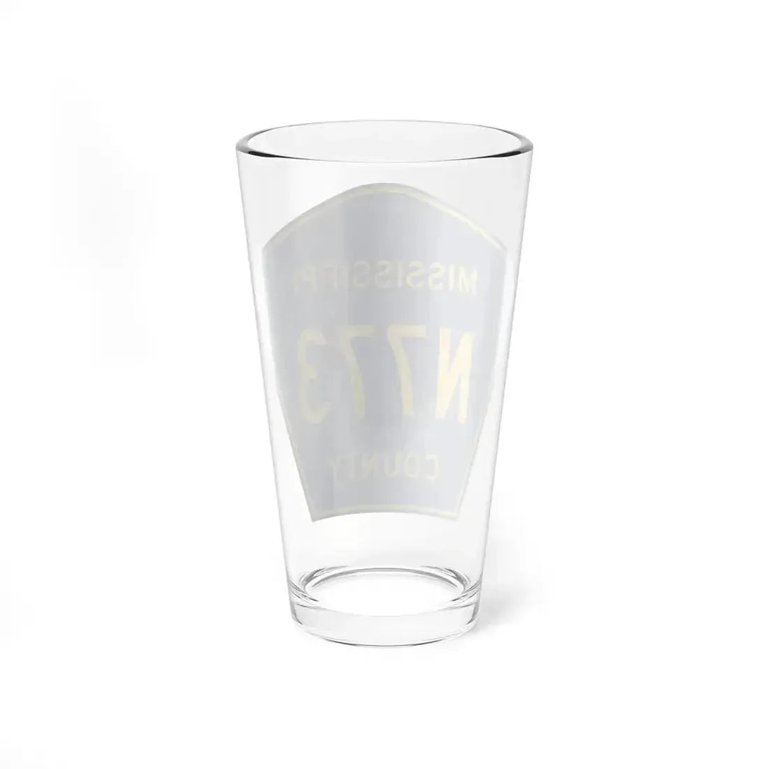 Mississippi County Route N773 AR (Arkansas) (Road Sign) Pint Glass 16oz - Go Mug Yourself