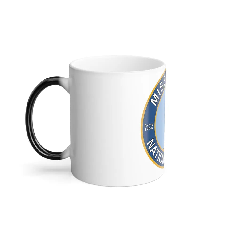 Mississippi National Guard - Color Changing Mug 11oz-Go Mug Yourself