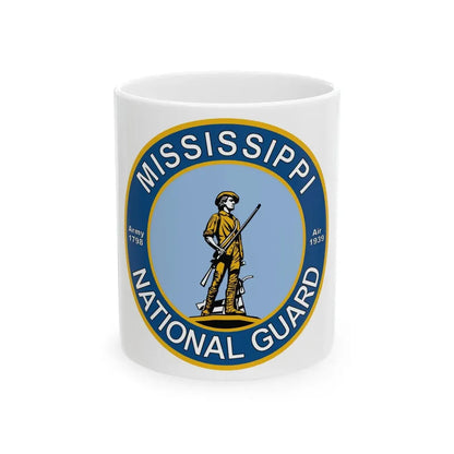 Mississippi National Guard - White Coffee Mug 11oz - Go Mug Yourself