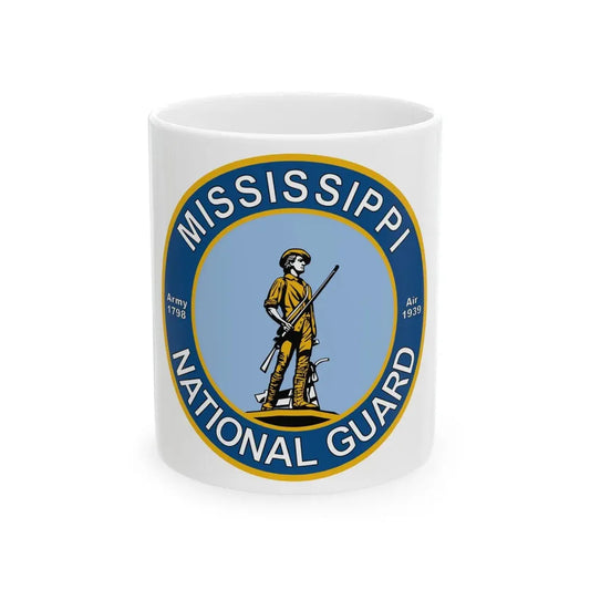 Mississippi National Guard - White Coffee Mug 11oz - Go Mug Yourself