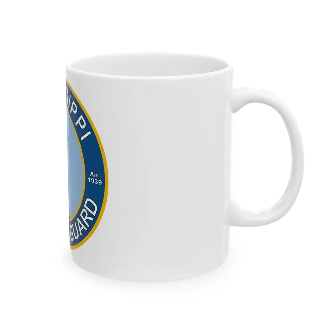 Mississippi National Guard - White Coffee Mug - Go Mug Yourself