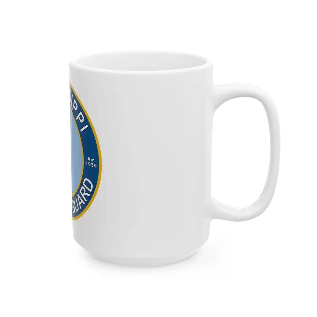 Mississippi National Guard - White Coffee Mug - Go Mug Yourself
