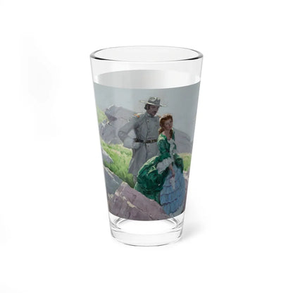 Mississippi River Boat, 1932 (Magazine Illustration) Pint Glass 16oz-Go Mug Yourself