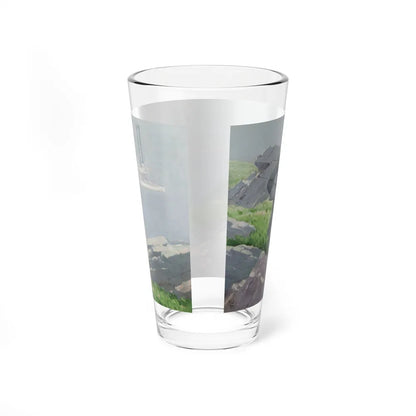 Mississippi River Boat, 1932 (Magazine Illustration) Pint Glass 16oz-Go Mug Yourself